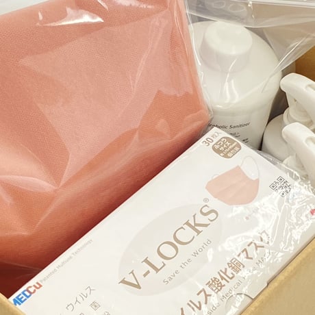 VLOCKS（ブイロックス）感染予防キット（家庭用BASIC）　 ご家庭での感染予防に