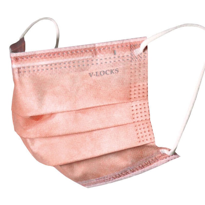 VLOCKS（ブイロックス） 抗ウイルス酸化銅マスク（30枚入り 個包装