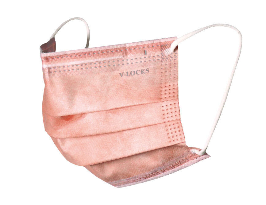 VLOCKS（ブイロックス） 抗ウイルス酸化銅マスク（30枚入り 個包装