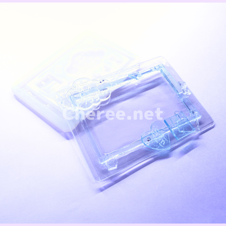 シリコンモールド Internet 2000 よこ B8 インターネット パソコン PC ブラウザ AA 顔文字 Y2K 平成 硬質カードケース トレカケース デコ in2m