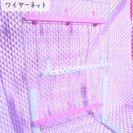 【受注生産】オリジナル棚板 ラブリーレース ウォールバー 有孔ボード ワイヤーネット イベント什器 マルシェ 即売会