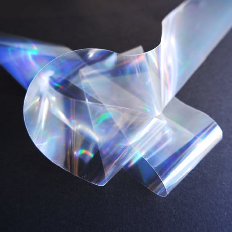 ネイルホイル 転写シート うるうる シャボン玉 レインボー 虹色 rainbow