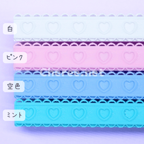 【受注生産】オリジナル棚板 ラブリーレース ウォールバー 有孔ボード ワイヤーネット イベント什器 マルシェ 即売会
