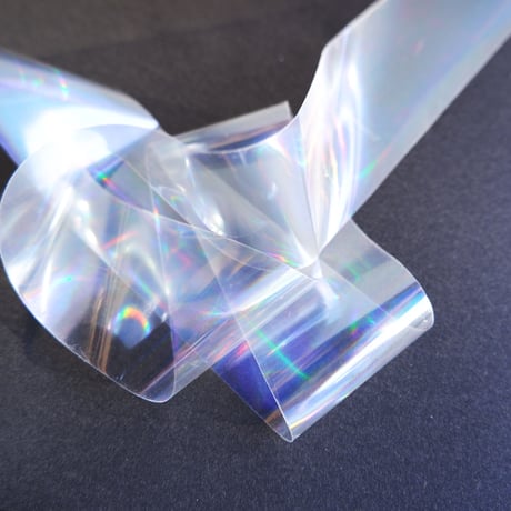 ネイルホイル 転写シート うるうる シャボン玉 レインボー 虹色 rainbow