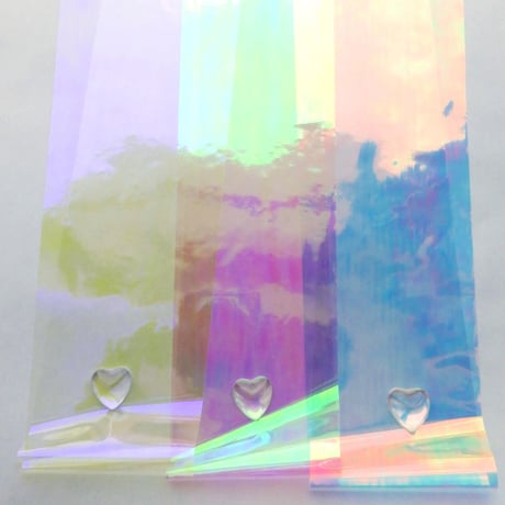 ネイルフィルム うるうる オーロラ 氷ネイル フイルム 3色セット