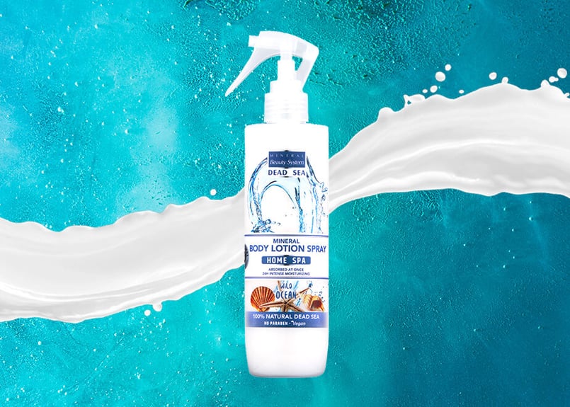 ボディローションスプレー Wild Ocean オーシャンの香り | CreamPaperCo