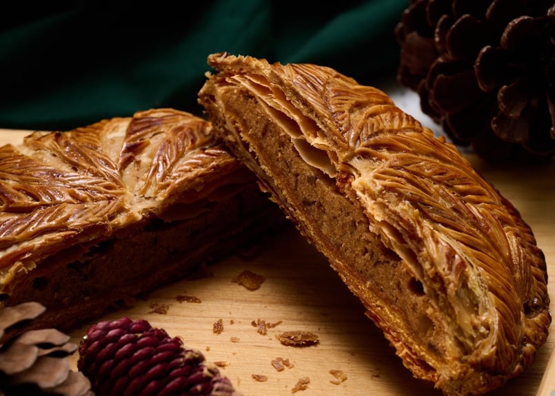 ガレット・デ・ロワ2026 | 日本一のシュトーレンを作る ケーキとパンの