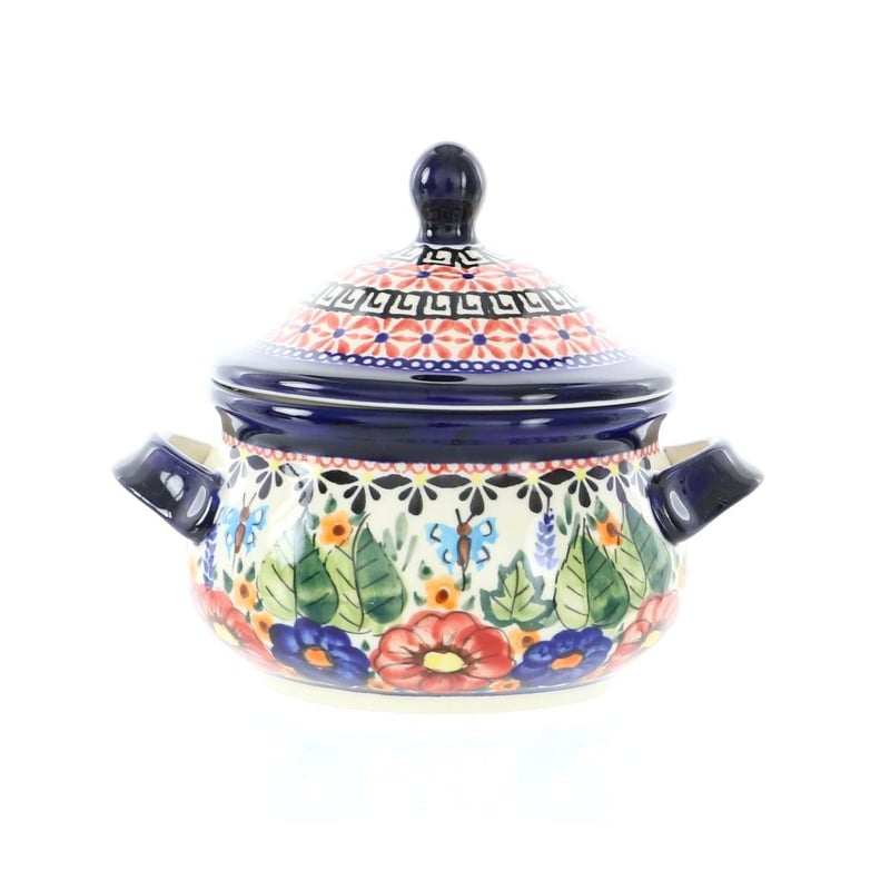 【セール】新品　ポーランド食器　【OUTLET】　スープ鍋 セール】新品 ポーランド食器 【OUTLET】 スープ鍋 【公式通販】