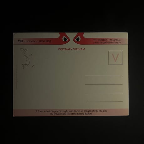 Vietnam post card