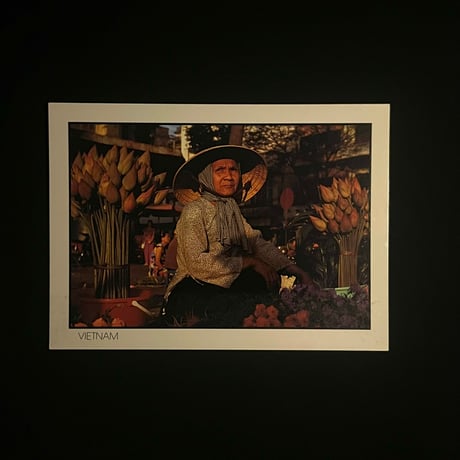 Vietnam post card
