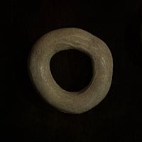 poteriring objet (écru)