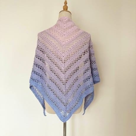 iku　三角・バレエショール　オーダーページ　完成品 三角ショール | STORES