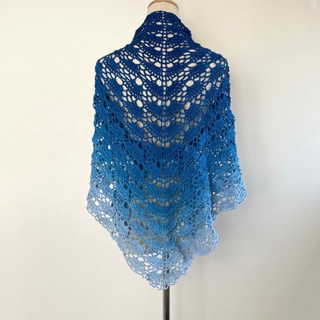 iku　三角・バレエショール　オーダーページ　完成品 三角ショール | STORES