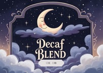 【スタンダードランク】デカフェブレンド（深煎り100ｇ）※購入量により割引あり
