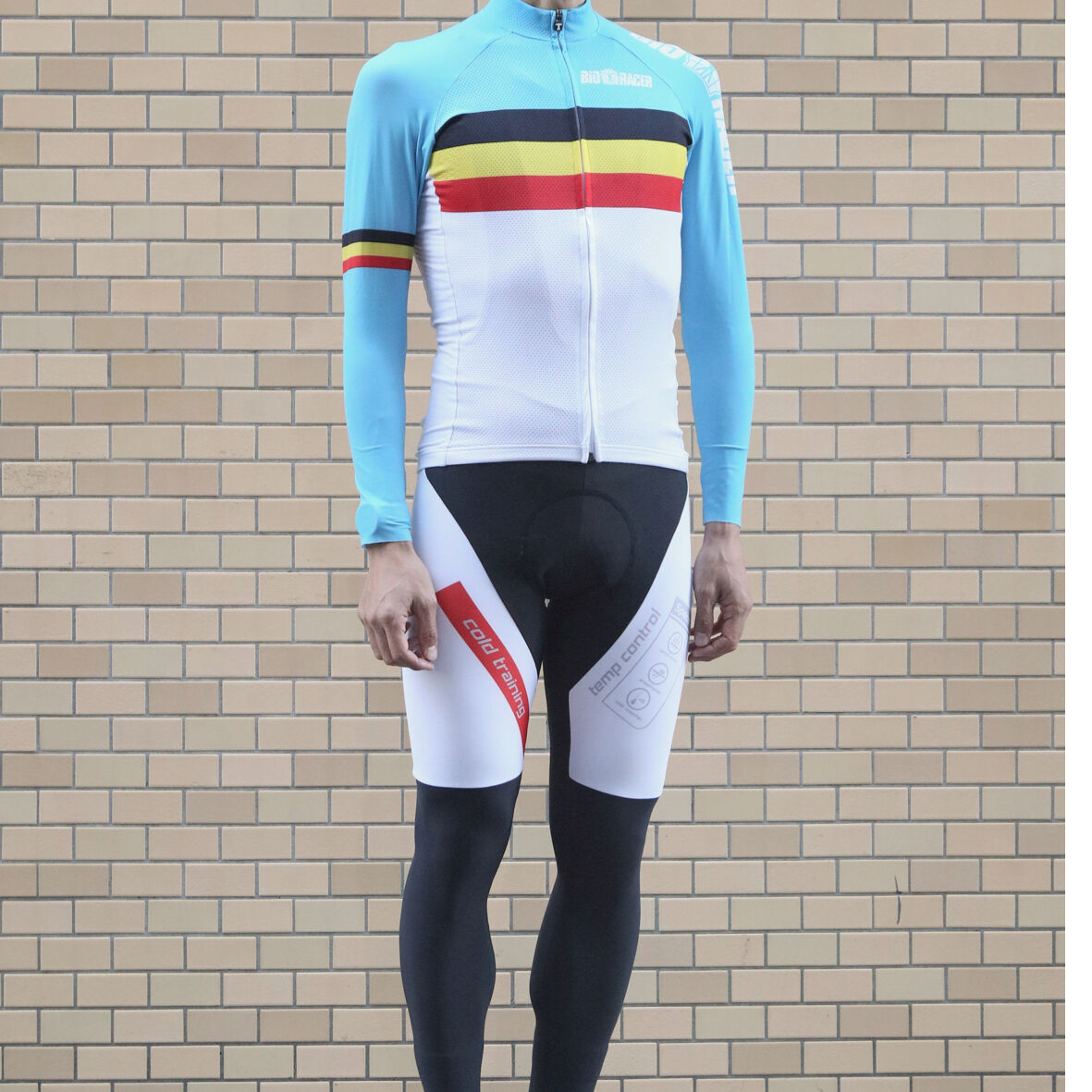 サイズの参考に【BIORACER ジャージ】Sサイズ / モデル身長 サイズの参考に【BIORACER ジャージ】Sサイズ / モデル身長