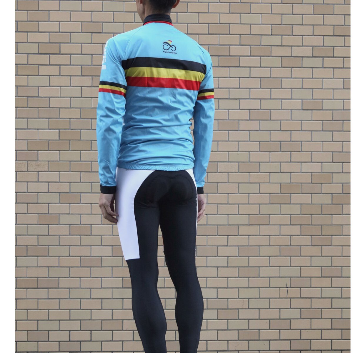 サイズの参考に【BIORACER ジャージ】Sサイズ / モデル身長