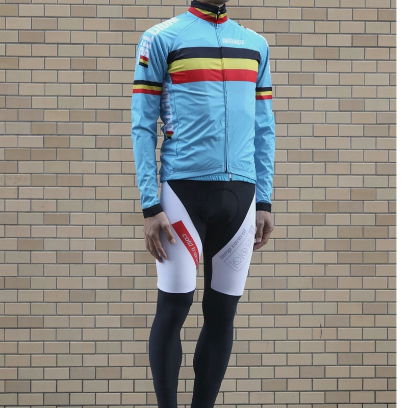 サイズの参考に【BIORACER ジャージ】Sサイズ / モデル身長