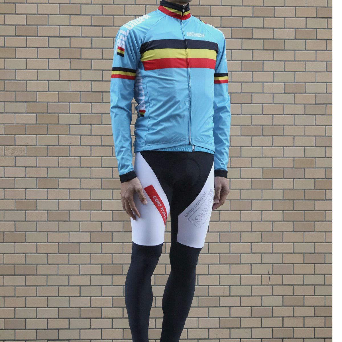 サイズの参考に【BIORACER ジャージ】Sサイズ / モデル身長 サイズの参考に【BIORACER ジャージ】Sサイズ / モデル身長