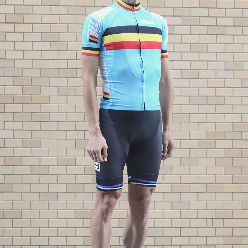 サイズの参考に【BIORACER ジャージ】Sサイズ / モデル身長