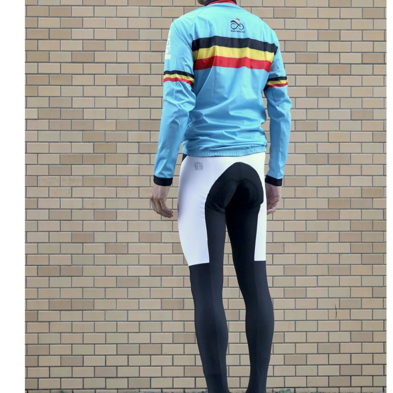 BIORACER サイクルジャージ Lサイズ 青 BIORACER サイクルジャージ Lサイズ 青 - メルカリ