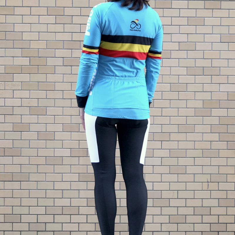  PRO FIT サイクルジャージ XSサイズ サイズの参考に【BIORACER ジャージ】XSサイズ / モデル身長