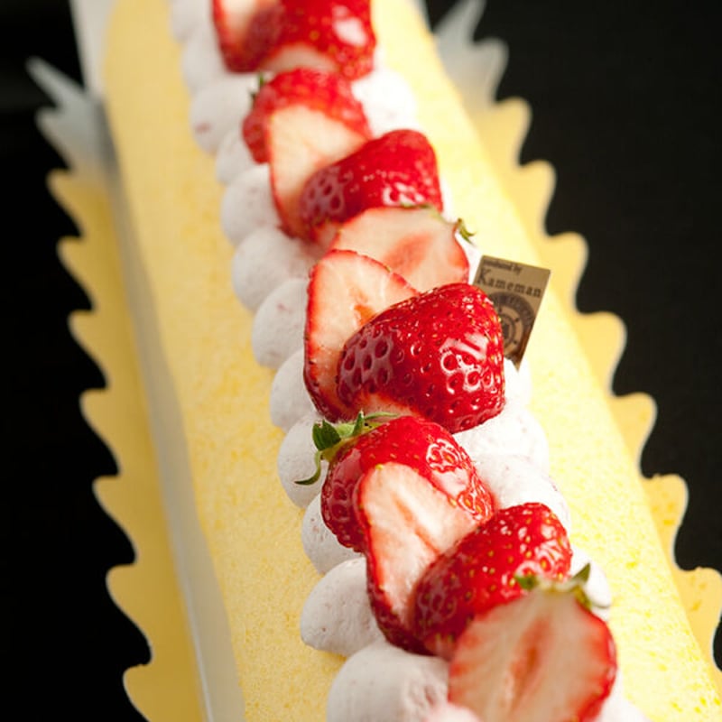 なが～いロールケーキ（いちご） 【冷蔵便】☆本州限定☆12月21～25日