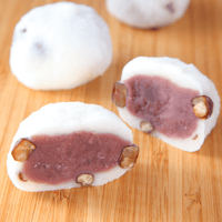 豆大福 1個【冷凍便】 | 夢・菓子工房 かめまん