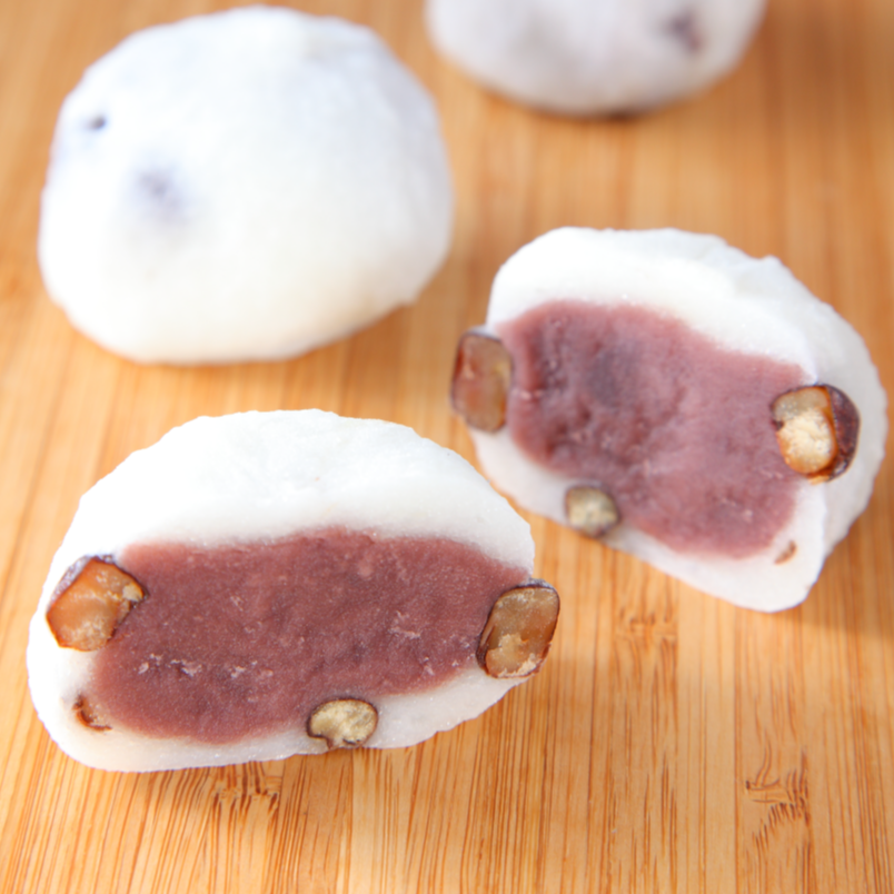 豆大福 8個【常温便】 | 夢・菓子工房 かめまん