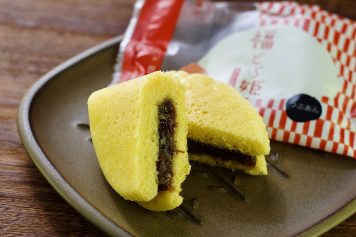 福どら姫(蒸しどら焼き) | 夢・菓子工房 かめまん 福どら姫(蒸しどら焼き) | 夢・菓子工房 かめまん