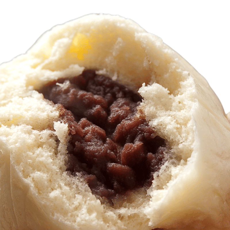 玄米パン こしあん 1個【冷凍便】 | 夢・菓子工房 かめまん