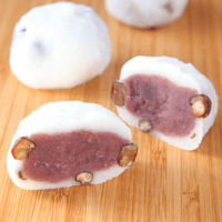 豆大福 1個【冷凍便】 | 夢・菓子工房 かめまん