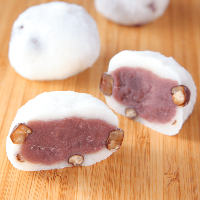豆大福 8個【冷凍便】 | 夢・菓子工房 かめまん