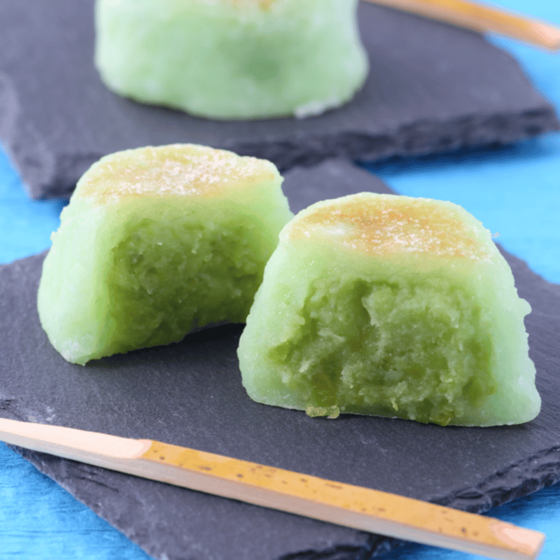 ずんだ大福 1個【冷凍便】 | 夢・菓子工房 かめまん