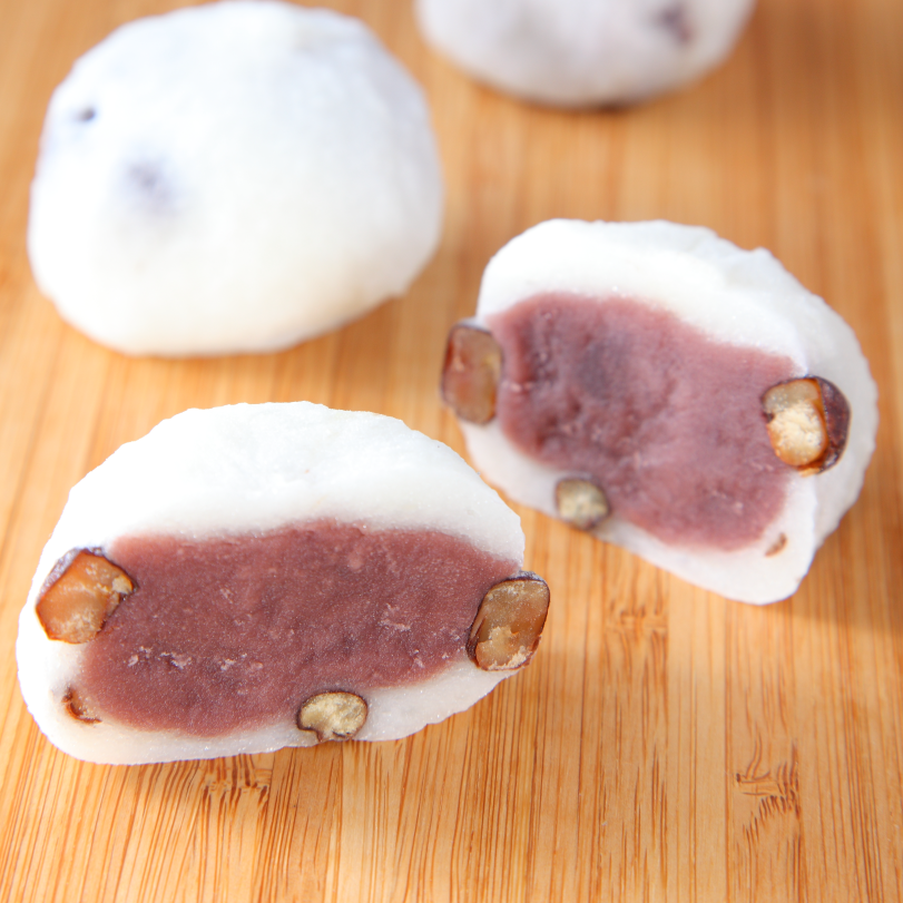 豆大福 1個【冷凍便】 | 夢・菓子工房 かめまん