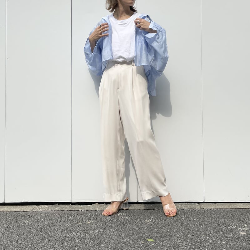 sheer short shirt | Faledge