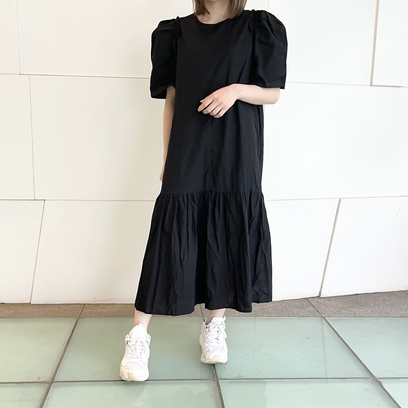 HELK ヘルク RUFFLE YOKE COLLAR ONE PIECE ヘルク *格安美品