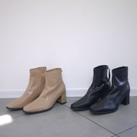 eco leather ankle boots
