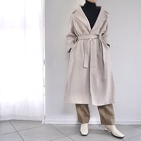 wool over coat