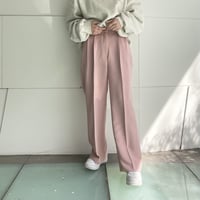 wide straight pants