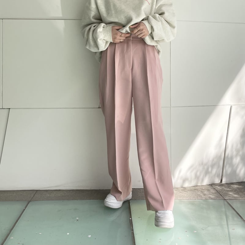wide straight pants | Faledge wide straight pants | Faledge