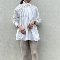 stand collar blouse