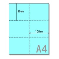 ②ページ目 ファスナーファイル(レポート) A4縦 10mmとじ 2穴 青 | コクヨ