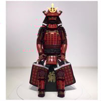 【O-033】Kuroitoodoshi iyokositori nimaido gusoku (matte finish)