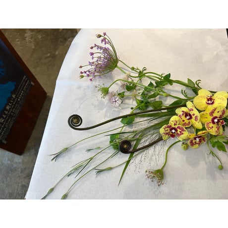【配送】お任せ生花の束/fresh flowers