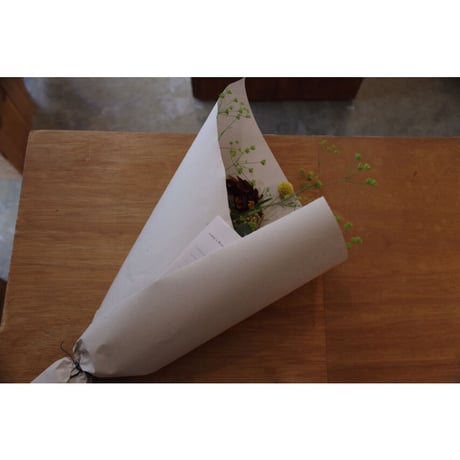 【配送】お任せ生花の束/fresh flowers