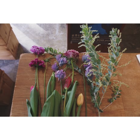【ご来店お引取り専用】お任せ生花の束/fresh flowers