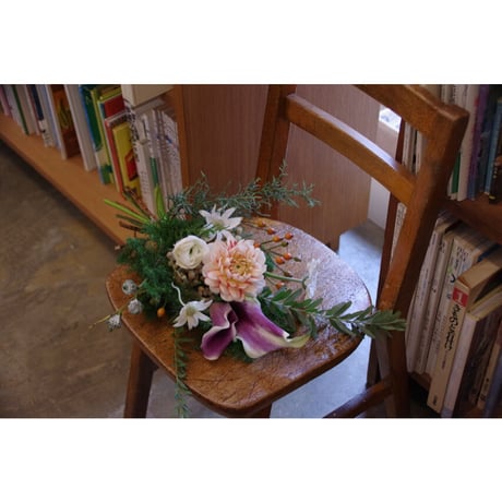 【ご来店お引取り専用】お任せ生花の束/fresh flowers