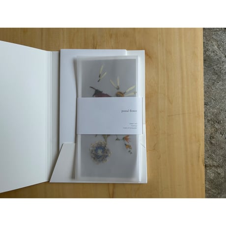 postal flower / margaret