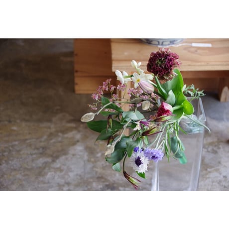 【ご来店お引取り専用】お任せ生花の束/fresh flowers