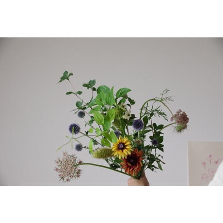 【ご来店お引取り専用】お任せ生花の束/fresh flowers